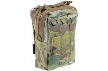 Image of Raptor Tactical Small Utility Pouch w/ChemLight Holders, Multicam, UPS-MC