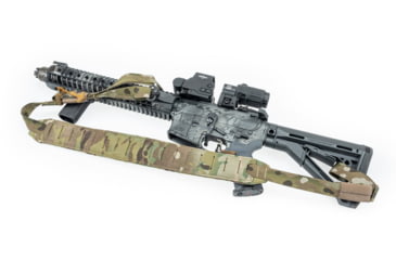 Image of Raptor Tactical Two Point REFLEX MK1 Gun Sling, Black, RS1-BL