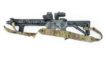 Image of Raptor Tactical Two Point REFLEX MK1 Gun Sling, Black, RS1-BL