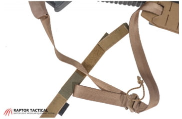 Image of Raptor Tactical Two Point REFLEX MK1 Gun Sling, Coyote Brown, RS1-CB