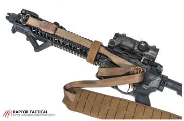 Image of Raptor Tactical Two Point REFLEX MK1 Gun Sling, Coyote Brown, RS1-CB