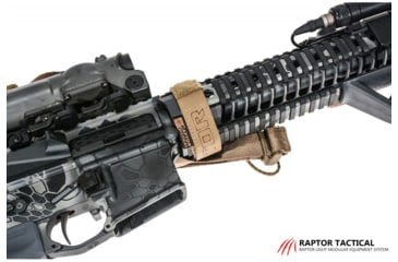 Image of Raptor Tactical Two Point REFLEX MK1 Gun Sling, Coyote Brown, RS1-CB