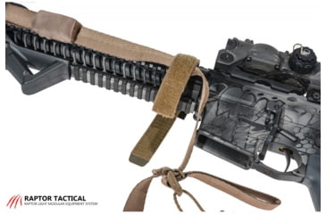 Image of Raptor Tactical Two Point REFLEX MK2 Gun Sling, Coyote Brown, RS2-CB