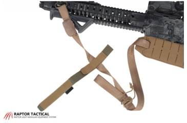 Image of Raptor Tactical Two Point REFLEX MK2 Gun Sling, Coyote Brown, RS2-CB