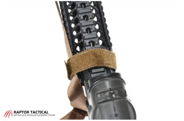 Image of Raptor Tactical Two Point REFLEX MK2 Gun Sling, Coyote Brown, RS2-CB