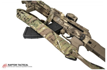 Image of Raptor Tactical Two Point REFLEX MK2 Gun Sling, Multicam, RS2-MC