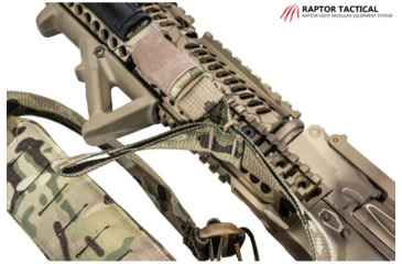 Image of Raptor Tactical Two Point REFLEX MK2 Gun Sling, Multicam, RS2-MC