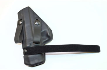 Image of Raven Concealment Morrigan Ambidextrous IWB Holster, Springfield Hellcat, Black, MORSAHC