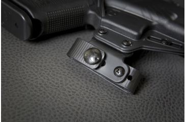 Image of Raven Concealment Perun Holster Quick Mount Straps, Black, PXQMSMP