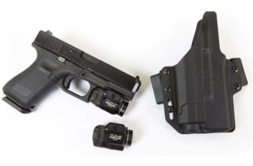 Image of Raven Concealment Perun - Light Compatible Strongside Owb Holster - PXP320X300U
