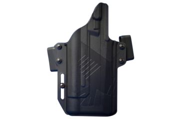 Image of Raven Concealment Perun OWB Holster, Sig P320 TLR-1HL, Ambi, Black, PXP320FTLR1HL