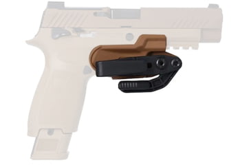 Image of Raven Concealment VanGuard 2 Advanced Kit Minimalist IWB Holster, SIG Sauer P320, Ambidextrous, Coyote Brown, VG2P320STDCYOHADV