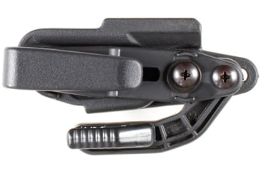 Image of Raven Concealment VanGuard 2 Advanced Kit Minimalist IWB Holster, Glock 43X, Ambidextrous, Black, VG2G4243BKOHADV