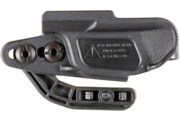 Image of Raven Concealment VanGuard 2 Advanced Kit Minimalist IWB Holster, Glock 43X, Ambidextrous, Black, VG2G4243BKOHADV