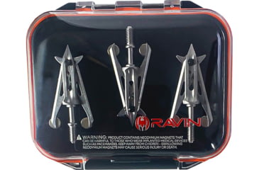 Image of Ravin Magnetic Broadhead Case, 6 Broadheads, R109