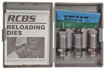 Image of RCBS Group B 3-Die Carb Set .480 Ruger/.475 Linebaugh, Black, 35217