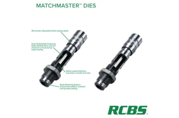 Image of RCBS Matchmaster Comp Seat Die 338 ARC, 1214067
