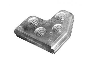 Image of RCBS Pro 2000/Piggyback 3-4 Die Plate, Gray, 88877