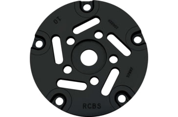 Image of RCBS Pro Chucker 5 Shell Plate, Size 32, Black, 88937