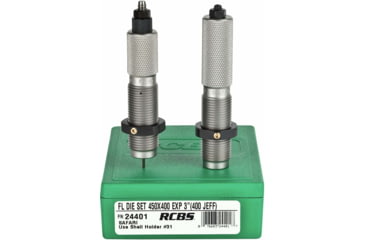 Image of RCBS Safari Dies Full Length Die Set, .450 Rigby Rimless, 23001