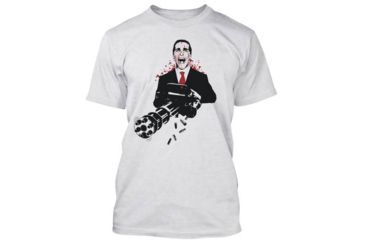 Image of RE Factor Tactical American Gunner T-Shirt - Mens, Light Grey, Medium RFTSAGMD