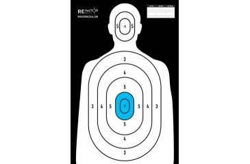 Image of RE Factor Tactical Iceman Shooter Target RFTGTIM
