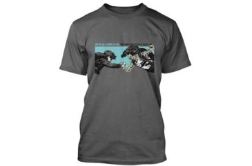Image of RE Factor Tactical Pure Adrenaline T-Shirt - Mens, Grey, 2XL RFTSPA2X