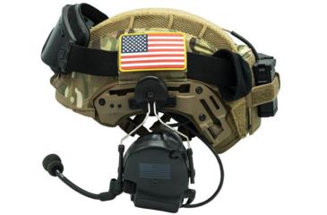 Image of RE Factor Tactical RDX Helmet Cover - Team Wendy EXFIL, Multicam, Size 1 RFHCTWMC1