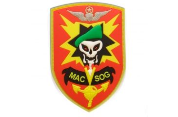 Image of RE Factor Tactical SOF History Patch - MACVSOC RFPAMAC