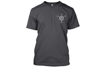Image of RE Factor Tactical T-Shirt, Periodic Table of Explosives, Grey, Large RFTSEXGRLG