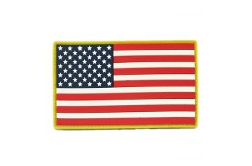 Image of RE Factor Tactical USA Flag PVC Patch, Colored, Extra Large RFPAAFLCL