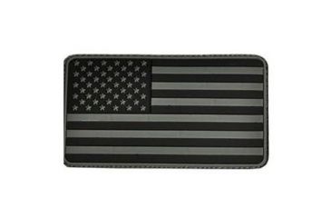 Image of RE Factor Tactical USA Flag PVC Patch, Subdued, RFPAAFSB