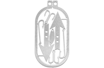 Image of ReadyMan Dog Tag Survival Card, 2.38 x 1.25, DOG TAG SURVIVAL CARD