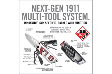 Image of Real Avid 1911 Gun Tool AMP Multi-Tool, AVGTAMP-1911