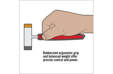 Image of Real Avid Accu-Punch Hammer and Gunsmithing Roll Pin Punch Set, AVHPS-RP