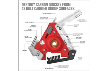 Image of Real Avid AR15 Carbon Boss, AVCARBAR15