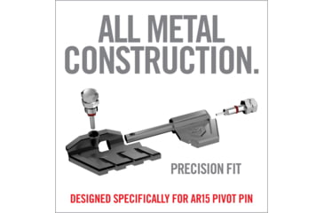 Image of Real Avid AR15 Pivot Pin Tool-Pro, Grey, Black, Small, AVARPPTPRO