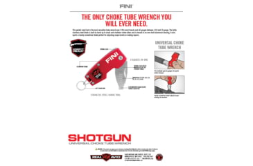 Image of Real Avid FINI Universal Shotgun Choke Tube Wrench AVCWT210