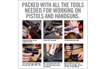 Image of Real Avid Pistol Gun Tool AMP Multi-Tool, AVGTAMP-P