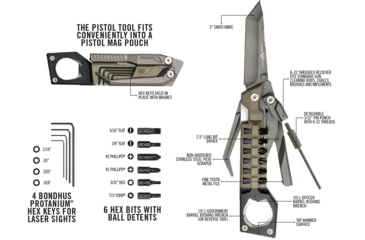 Image of Real Avid Pistol Multi Tool AVPSTL