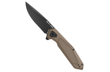 Image of Real Avid Rav-3 Assisted Opening Folding Knife, 3.25 in Blade, Stainless Steel, AVRAV3