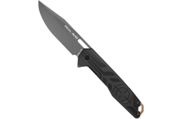 Image of Real Avid Rav-6 Knife Assisted Folding 3.25 Blade Gray Alum.
