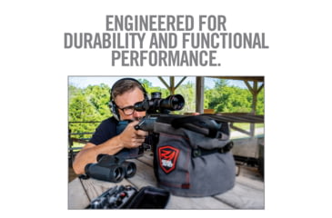 Image of Real Avid Ratchet Rest - Adjustable Height Shooting Bag