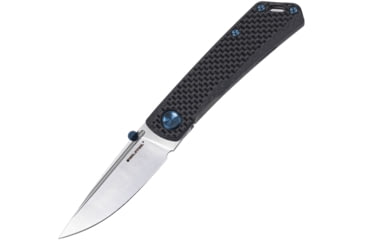 Image of Real Steel Luna Boost Framelock CF/Blue