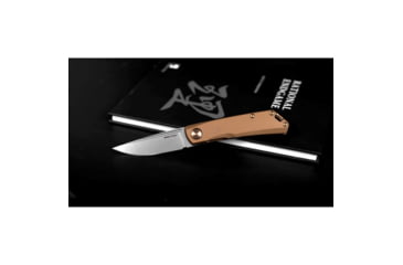 Image of Real Steel Luna Eco Framelock Bronze