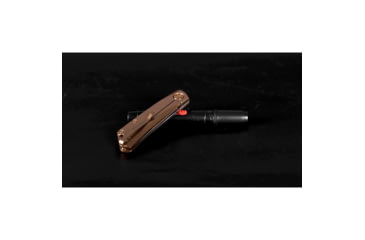 Image of Real Steel Luna Eco Framelock Bronze