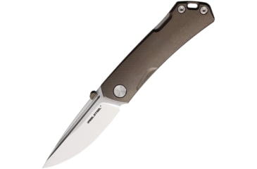 Image of Real Steel Luna Maius Lockback Bronze