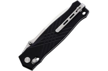 Image of Real Steel Muninn Slide Lock Black G10