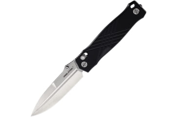 Image of Real Steel Muninn Slide Lock Black G10