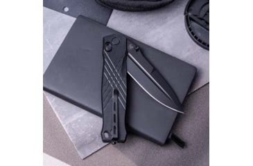 Image of Real Steel Muninn Slide Lock Blackout
